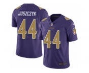 Men's Nike Baltimore Ravens #44 Kyle Juszczyk Limited Purple Rush NFL Jersey Men's Nike Baltimore Ravens #44 Kyle Juszczyk Limited Purple Rush NFL Jersey