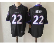 Women's Baltimore Ravens #22 Derrick Henry purple F.U.S.E. Vapor Football Jersey Women's Baltimore Ravens #22 Derrick Henry purple F.U.S.E. Vapor Football Jersey