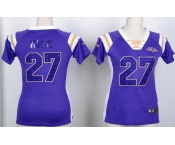 nike women jerseys baltimore ravens #27 ray rice purple[fashion Rhinestone sequins]