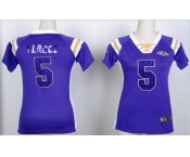 nike women jerseys baltimore ravens #5 joe flacco purple[fashion Rhinestone sequins]