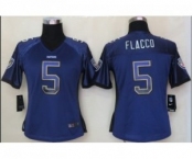 nike women jerseys baltimore ravens #5 joe flacco purple[nike drift fashion]