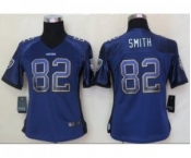 nike women jerseys baltimore ravens #82 torrey smith purple[nike drift fashion]