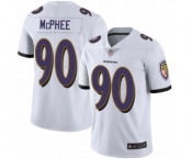 Youth Baltimore Ravens #90 Pernell McPhee White Vapor Untouchable Limited Player Football Jersey