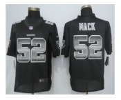 2015 new nike oakland raiders #52 mack black strobe jerseys[limited]