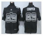 2015 new nike oakland raiders #89 cooper black strobe jerseys[limited]