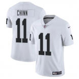 Men's Las Vegas Raiders #11 Jeremy Chinn White 2025 Vapor Football Stitched Jersey