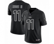 Men's Oakland Raiders #11 Henry Ruggs III Las Vegas Raiders Limited Black Impact Jersey