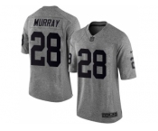 Nike Oakland Raiders #28 Latavius Murray Gray Men''s Stitched NFL Limited Gridiron Gray Jersey