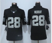 nike nfl jerseys oakland raiders #28 murray black[nike Limited]