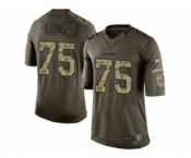 nike nfl jerseys oakland raiders #75 howie long army green[nike Limited Salute To Service]