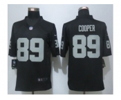 nike nfl jerseys oakland raiders #89 cooper black[nike Limited ][cooper]