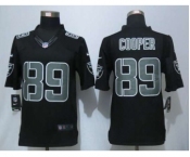 nike nfl jerseys oakland raiders #89 cooper black[nike impact limited][cooper]