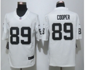 nike nfl jerseys oakland raiders #89 cooper white[nike Limited ][cooper]
