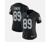 Women's Las Vegas Raiders #52 Elandon Roberts Black 2025 Vapor Untouchable Limited Football Stitched Jersey Women's Las Vegas Raiders #52 Elandon Roberts Black 2025 Vapor Untouchable Limited Football Stitched Jersey