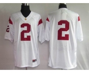 ncaa jerseys 2# white