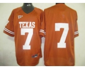 ncaa jerseys #7 orange