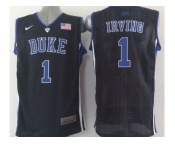 ncaa jerseys duke blue devils #1 irving black