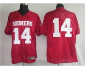 ncaa (oklahoma sooners)#14 bradford red