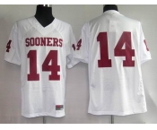 ncaa (oklahoma sooners)#14 bradford white