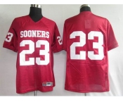 ncaa (oklahoma sooners)#23 red