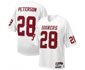 ncaa (oklahoma sooners)#28 peterson white