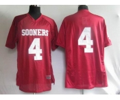 ncaa (oklahoma sooners)#4 red
