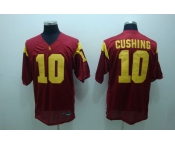ncaa (usc trojans) #10 cushing red