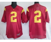ncaa (usc trojans) #2 lott red