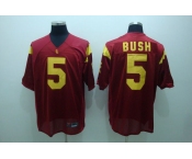 ncaa (usc trojans) #5 bush red