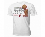 2013 nba champions miami heat white T-Shirt