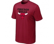 NBA Chicago Bulls Big & Tall Primary Logo Red T-Shirt