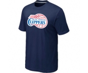 NBA Los Angeles Clippers Big & Tall Primary Logo D.Blue T-Shirt