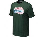 NBA Los Angeles Clippers Big & Tall Primary Logo D.Green T-Shirt