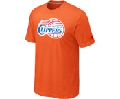 NBA Los Angeles Clippers Big & Tall Primary Logo Orange T-Shirt