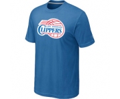 NBA Los Angeles Clippers Big & Tall Primary Logo light Blue T-Shirt