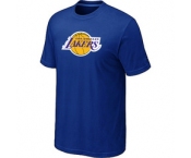 NBA Los Angeles Lakers Big & Tall Primary Logo Blue T-Shirt