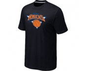 NBA New York Knicks Big & Tall Primary Logo Black T-Shirt