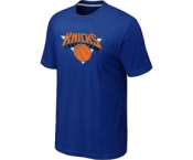 NBA New York Knicks Big & Tall Primary Logo Blue T-Shirt