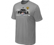 NBA Oklahoma City Thunder adidas 2012 Western Conference Champions T-Shirt L.Grey