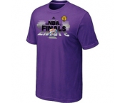 NBA Oklahoma City Thunder adidas 2012 Western Conference Champions T-Shirt Purple