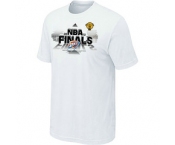 NBA Oklahoma City Thunder adidas 2012 Western Conference Champions T-Shirt White