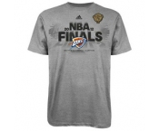 NBA Oklahoma City Thunder adidas Youth Official Locker Room 2012 Western Conference Champions T-Shirt
