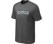 NBA San Antonio Spurs Big & Tall Primary Logo D.Grey T-Shirt