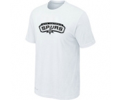 NBA San Antonio Spurs Big & Tall Primary Logo white T-Shirt