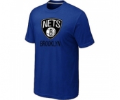 NBA cord net logo T-shirt Blue