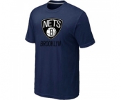 NBA cord net logo T-shirt D.Blue