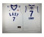 2016 nba all star minnesota timberwolves #7 williams white