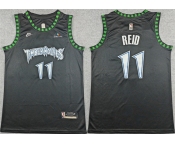 Men's Minnesota Timberwolves #11 Naz Reid Black 2025-26 Classic Edition Stitched jersey Men's Minnesota Timberwolves #11 Naz Reid Black 2025-26 Classic Edition Stitched jersey