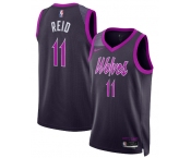 Men's Minnesota Timberwolves #11 Naz Reid Purple 2025-26 City Edition Stitched Basketball Jersey Men's Minnesota Timberwolves #11 Naz Reid Purple 2025-26 City Edition Stitched Basketball Jersey
