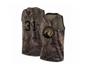 Men's Minnesota Timberwolves #31 Keita Bates-Diop Swingman Camo Realtree Collection Basketball Jersey